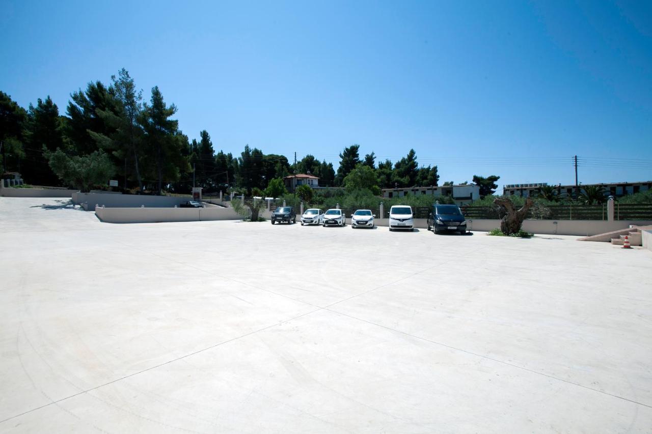 Hotel Simeon Metamorfosi  Exterior photo