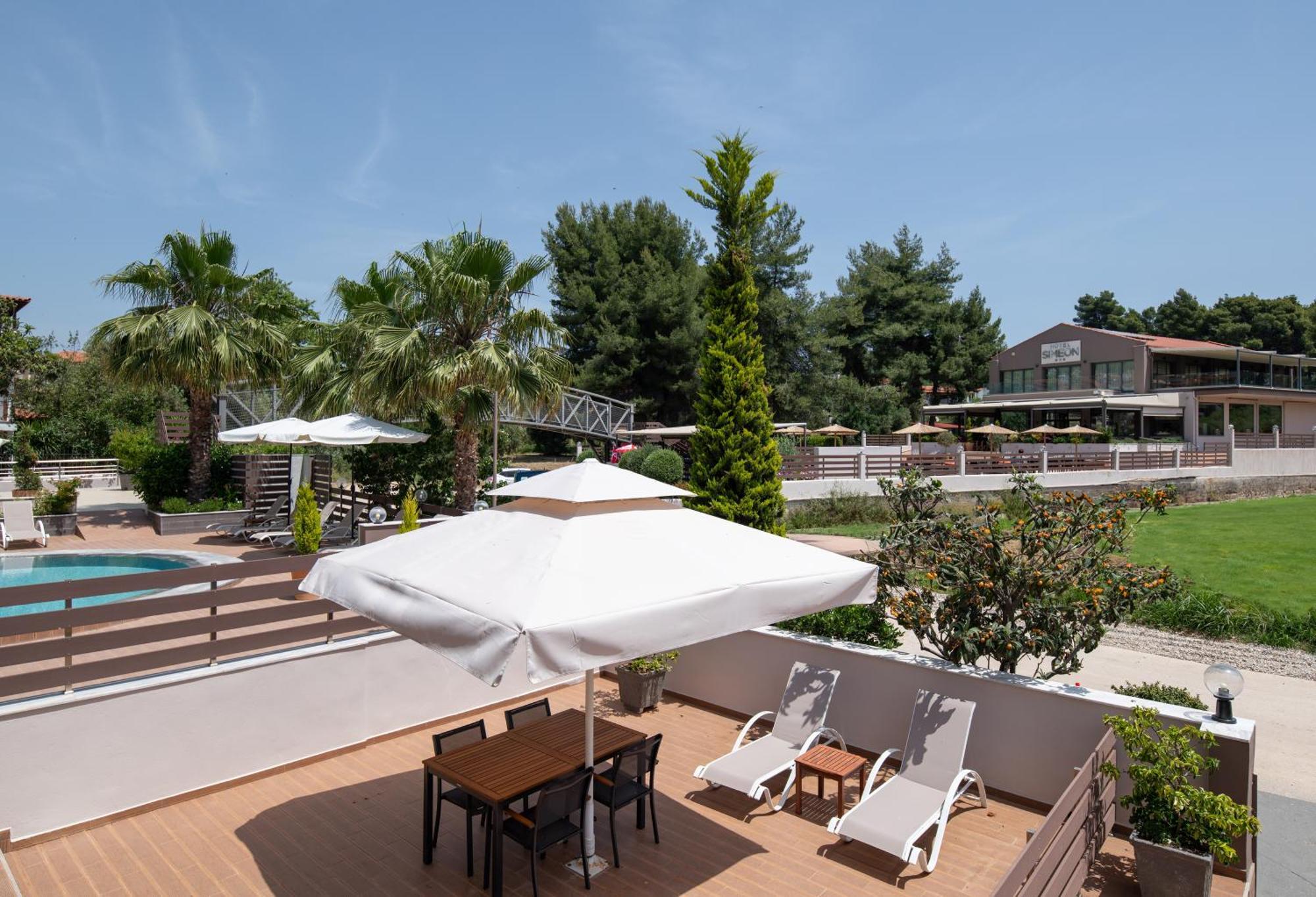 Hotel Simeon Metamorfosi  Exterior photo