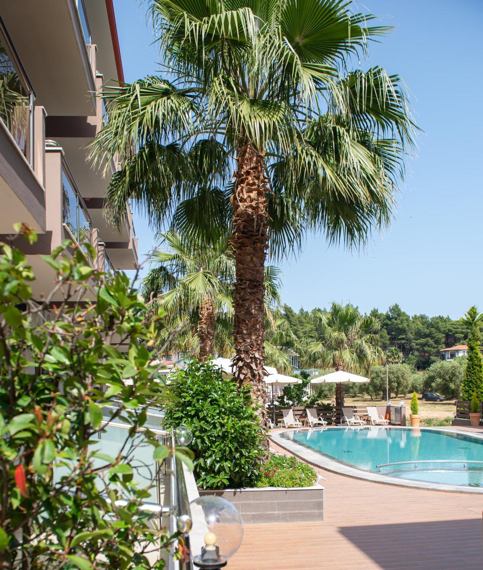 Hotel Simeon Metamorfosi  Exterior photo
